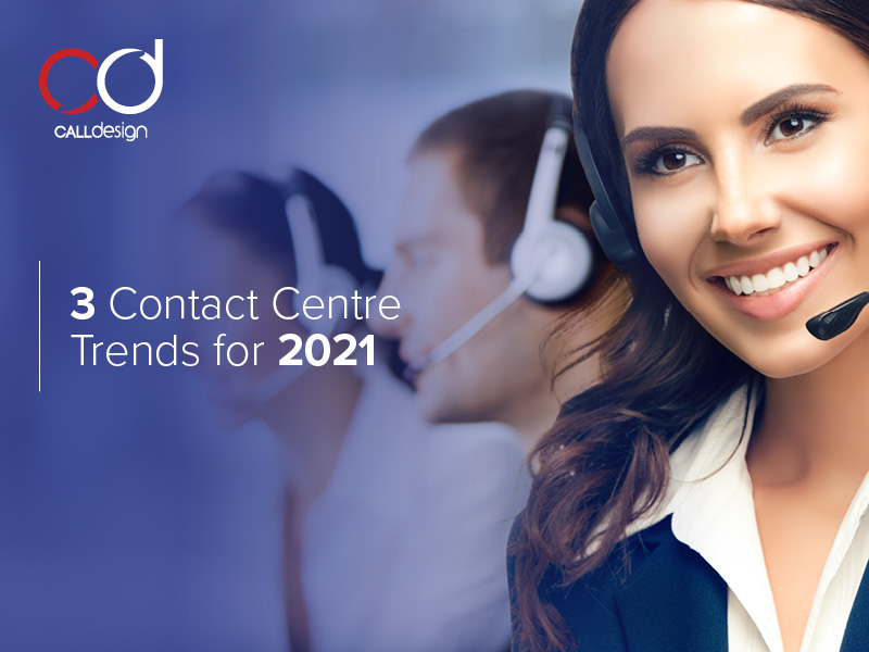 Blog image for contact centre trends for 2021